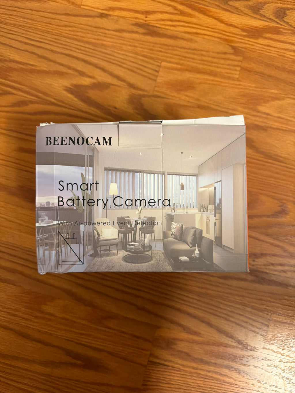 smart 4g camera with solar panel