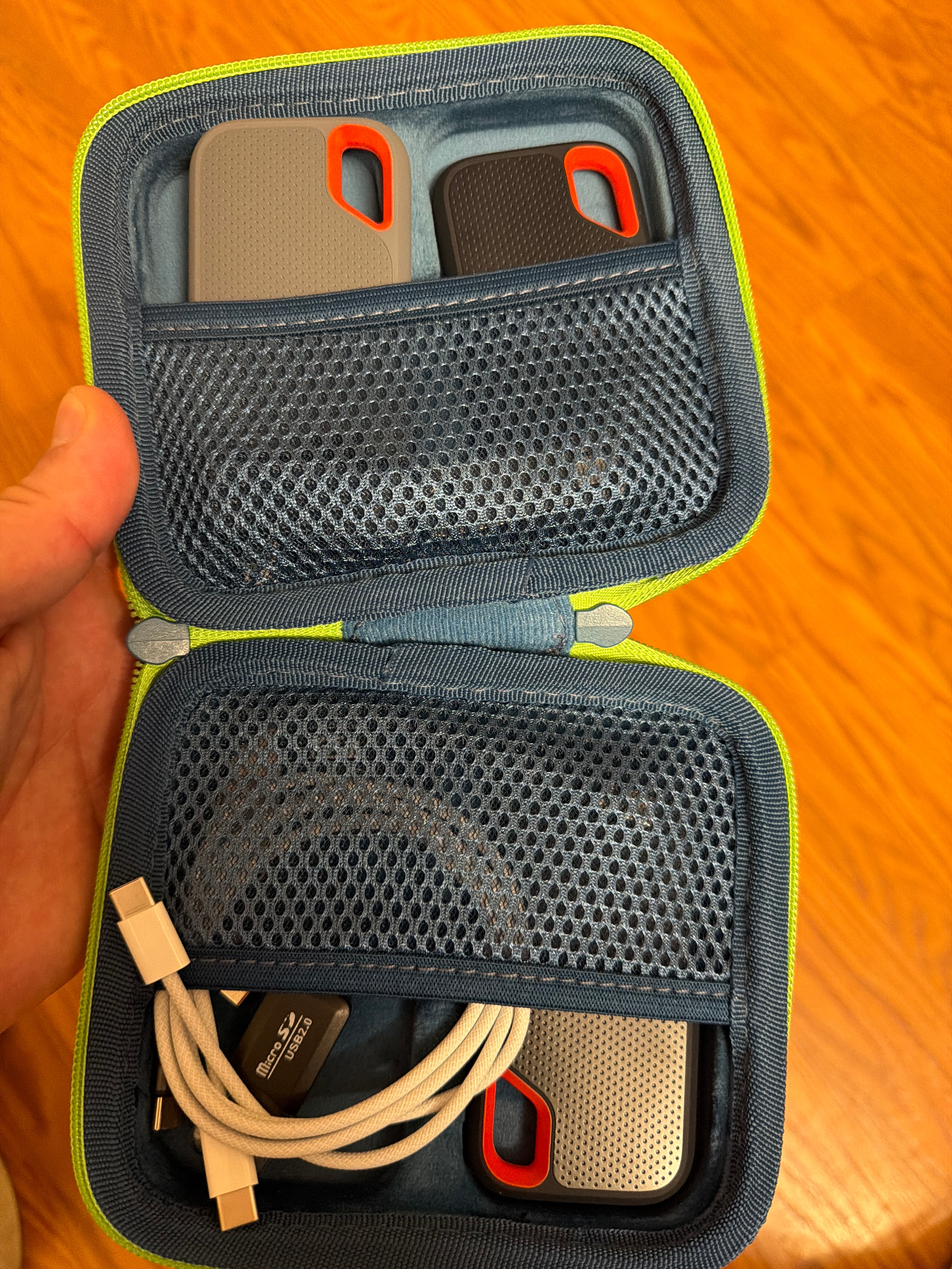 ssd storage 3 pcs 2tb